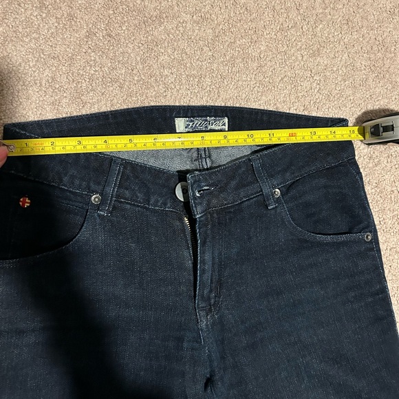 Hudson wide leg flare Jean - Picture 4 of 10